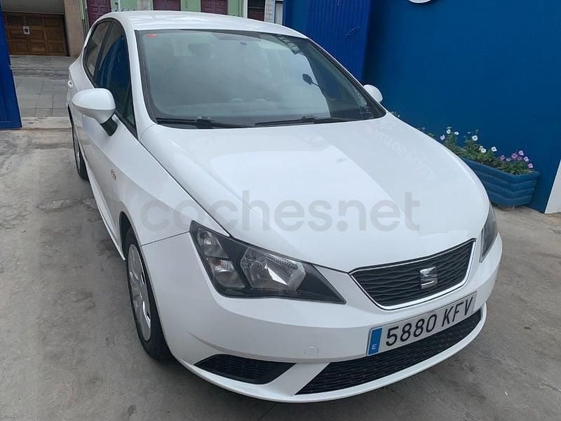 Usado Seat Ibiza Style 90 CV (66 kW) 2017 Blanco Berlina