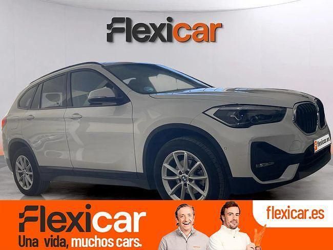 Blanco Usado 2021 BMW X1 SUV | 20.890 € (Precio justo) - Imagen 1/4