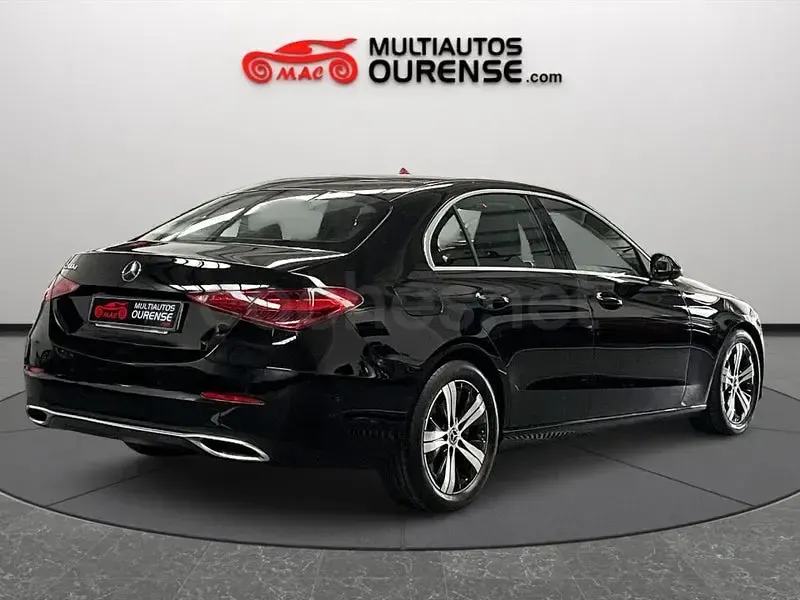 Usado Mercedes C200 163 CV (119 kW) 2023 Negro Berlina