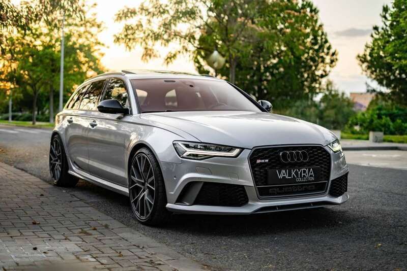 Usado Audi RS6 Performance 605 CV (444 kW) 2016 Gris Familiar
