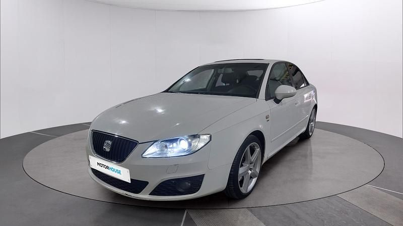 Usado Seat Exeo Style 170 CV (125 kW) 2010 Blanco Berlina
