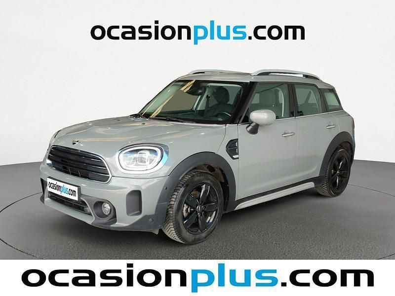 Gris Usado 2022 Mini One D Countryman SUV | 22.719 € (Precio justo) - Imagen 1/3