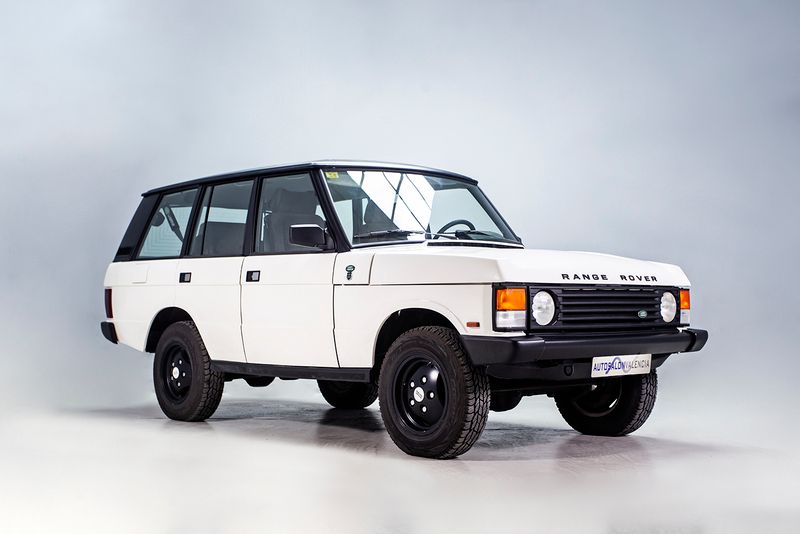 Usado Land Rover Range Rover 113 CV (83 kW) 1993 Blanco SUV