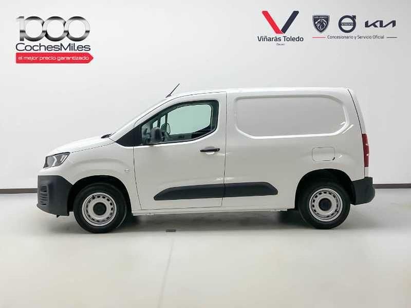 Usado Peugeot Partner 75 CV (55 kW) 2022 Blanco Monovolumen