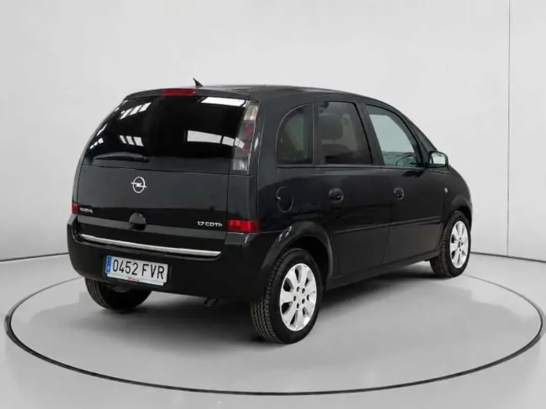 Usado Opel Meriva Enjoy 99 CV (72 kW) 2007 Negro Monovolumen