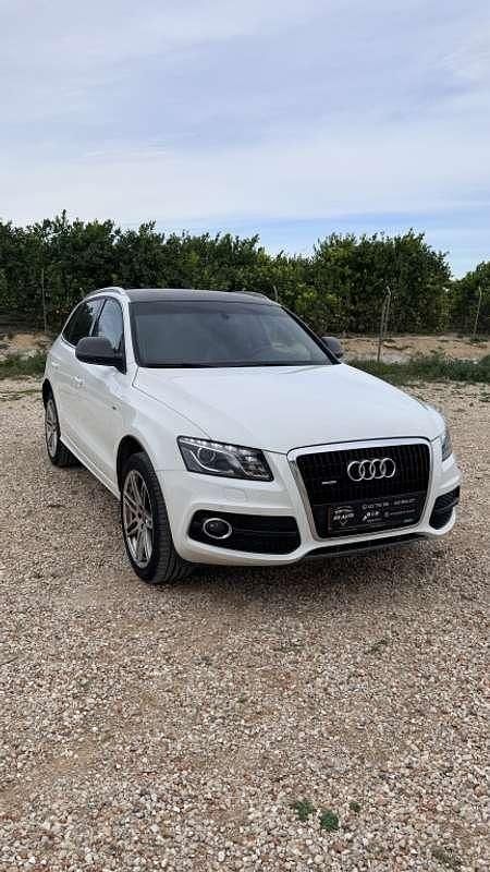 Usado Audi Q5 S-Line 170 CV (125 kW) 2011 Blanco SUV