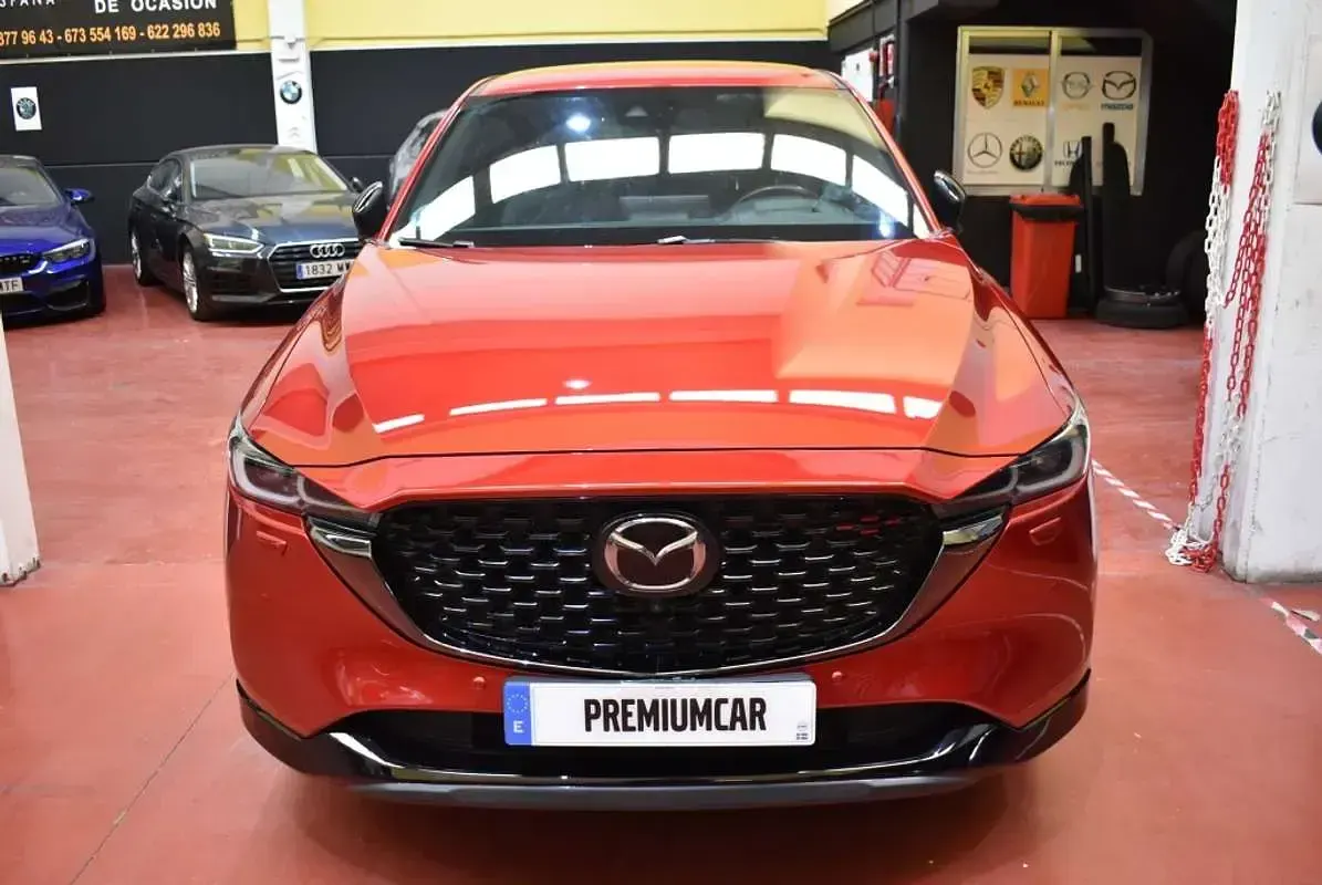 Usado Mazda CX-5 184 CV (135 kW) 2022 Rojo SUV