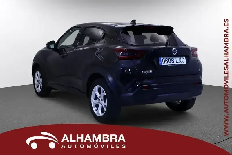 Usado Nissan Juke N-Connecta 114 CV (83 kW) 2022 Negro SUV