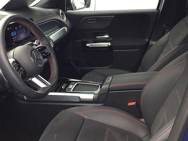 Usado Mercedes EQB250 AMG 139 kW (190 CV) 2025 Azul espectra SUV