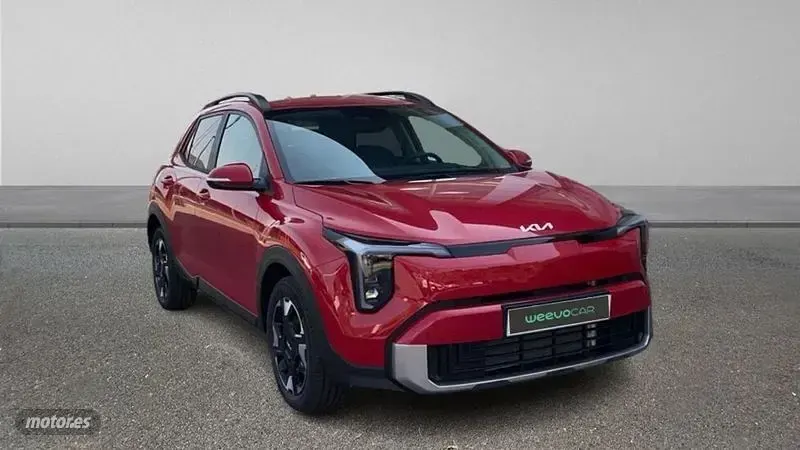Nuevo Kia Stonic 115 CV (84 kW) 2026 Rojo SUV