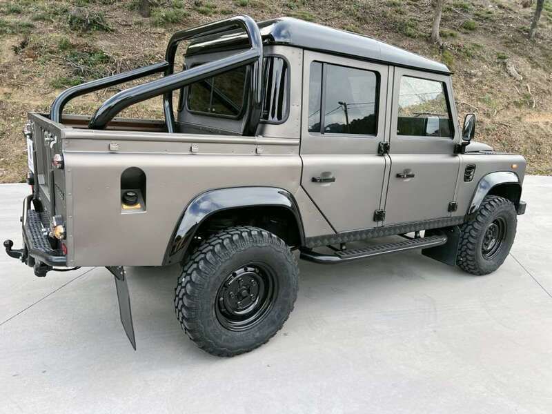 Usado Land Rover Defender SE 122 CV (89 kW) 2005 Marrón SUV
