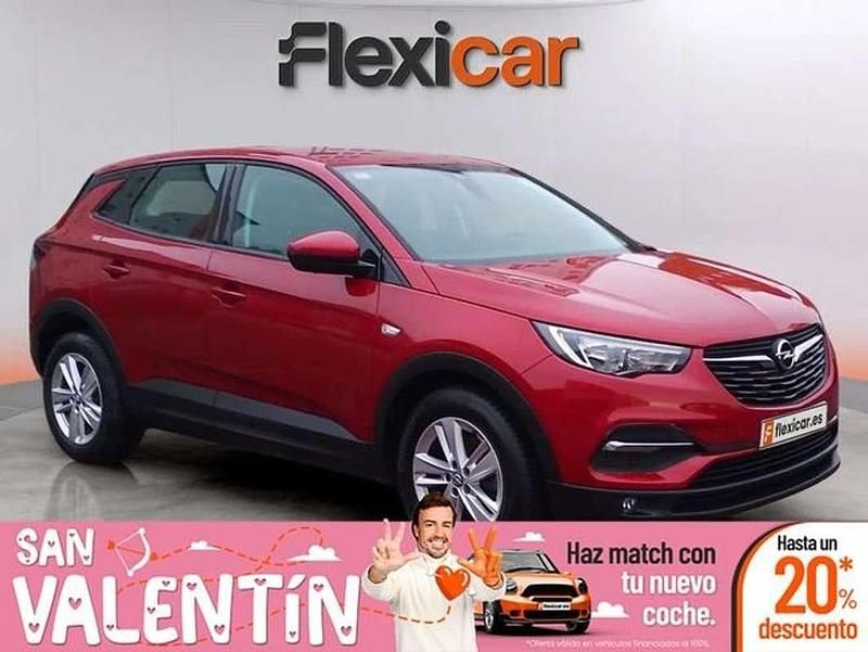 Burdeos Usado 2018 Opel Grandland X Design Edition SUV | 10.990 € (Buen precio) - Imagen 1/4