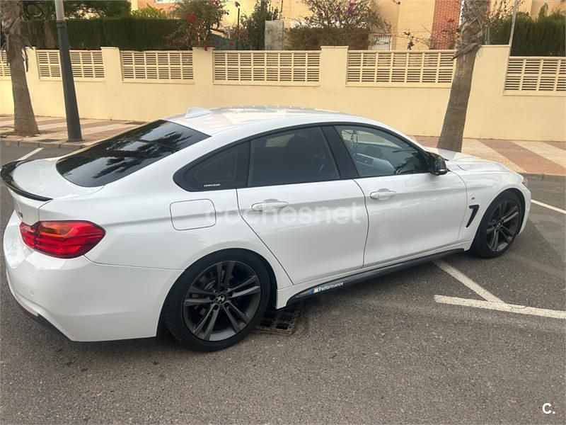 Blanco Usado 2017 BMW 420 Performance Coupe | 18.500 € (Super precio) - Imagen 1/4