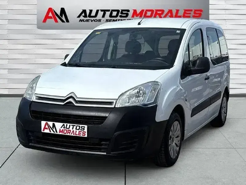 Usado Citroën Berlingo Feel 75 CV (55 kW) 2015 Blanco Monovolumen