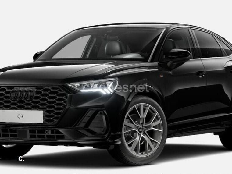 Negro Nuevo 2025 Audi Q3 Sportback Comfort SUV | 46.500 € (Precio justo) - Imagen 1/4