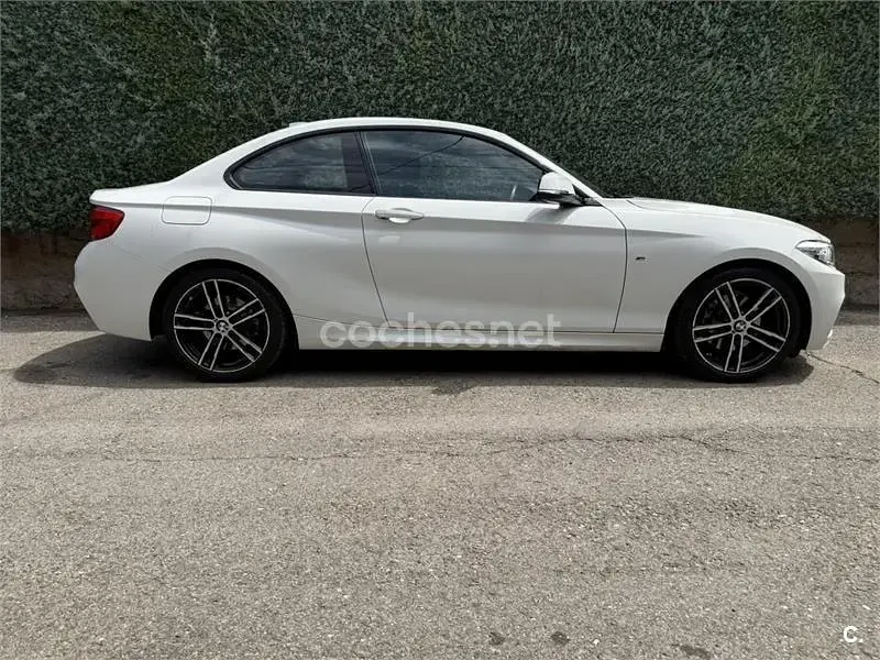 Usado BMW 220 184 CV (135 kW) 2019 Blanco Coupe