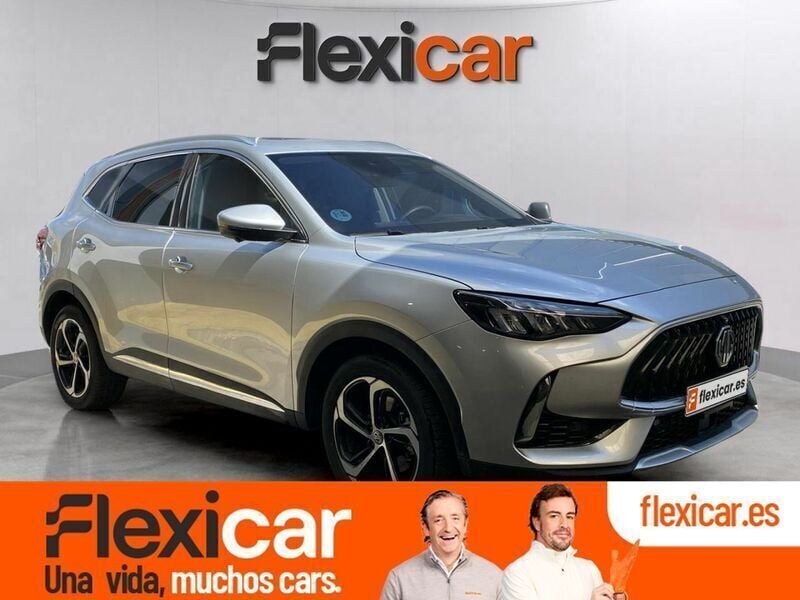 Gris Usado 2024 MG HS Luxury SUV | 23.470 € (Precio justo) - Imagen 1/4