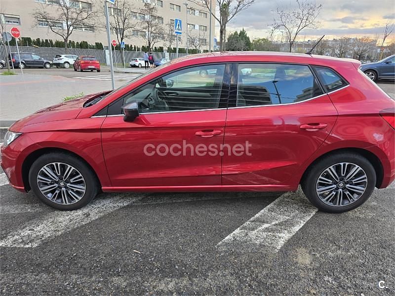 Usado Seat Ibiza XCELLENCE 115 CV (84 kW) 2020 Rojo Utilitario