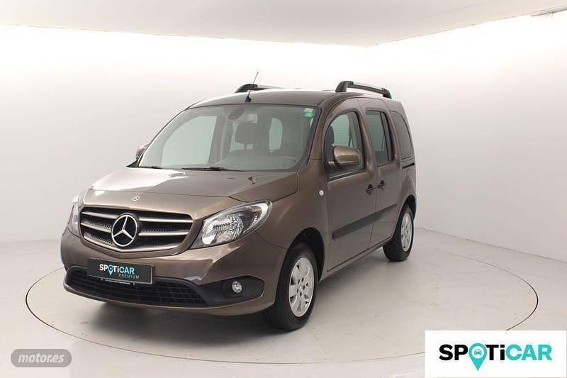 Marrón Usado 2020 Mercedes Citan 111 Familiar | 17.700 € (Precio justo) - Imagen 1/4