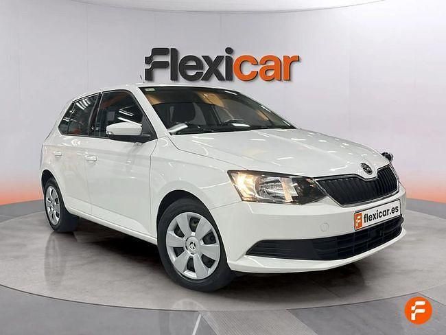 Usado Skoda Fabia Active 60 CV (44 kW) 2017 Blanco