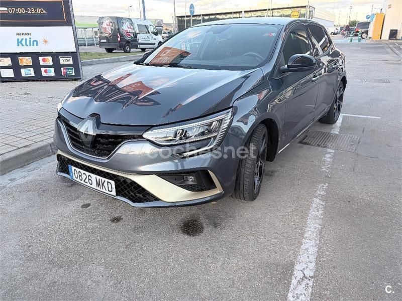 Usado Renault Mégane 160 CV (117 kW) 2023 Gris / plata Berlina