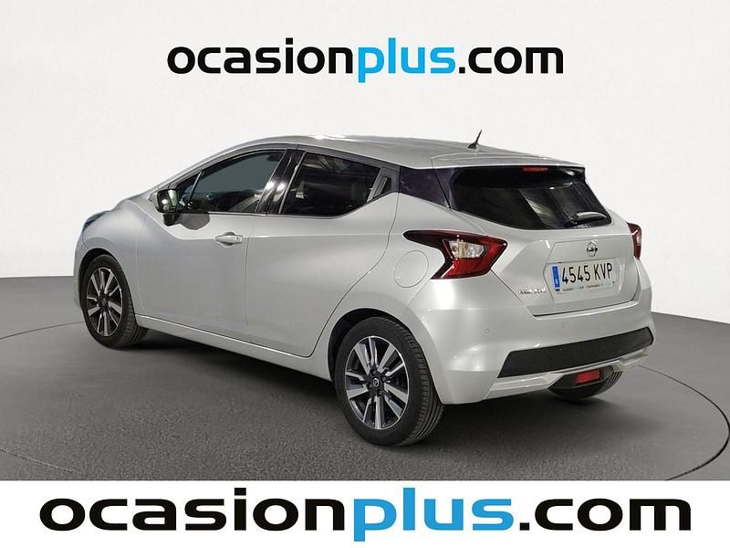Usado Nissan Micra N-Connecta 90 CV (66 kW) 2019 Gris plata Utilitario