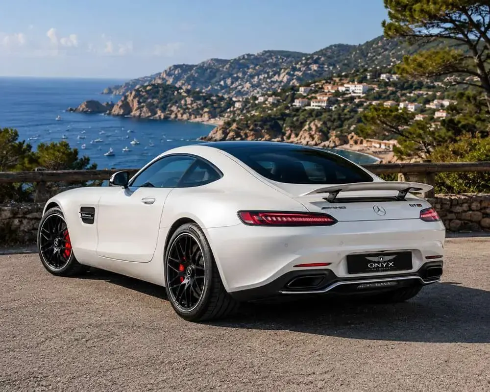 Usado Mercedes AMG GT AMG 522 CV (383 kW) 2018 Blanco Coupe