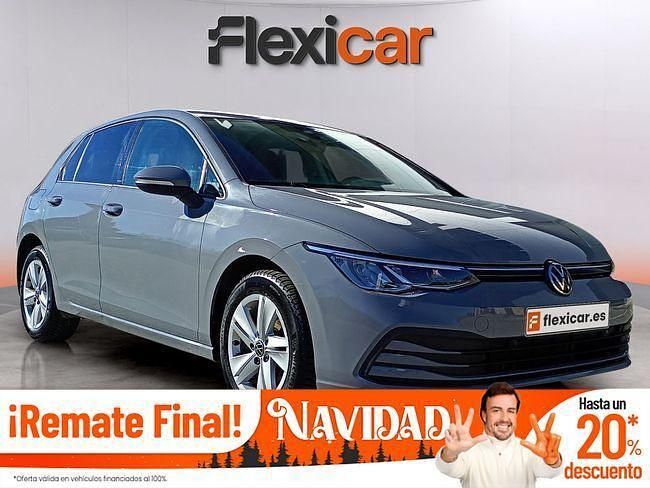 Gris / plata Usado 2020 VW Golf VII Advance Familiar | 22.290 € (Un poco caro) - Imagen 1/4