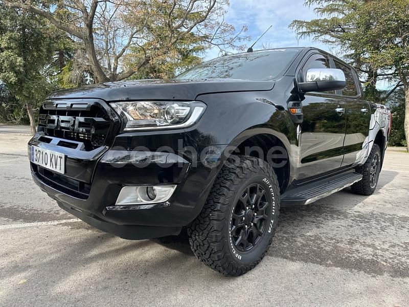 Usado Ford Ranger XLT 160 CV (117 kW) 2019 Negro Recogida