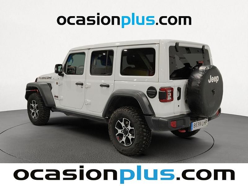 Usado Jeep Wrangler Rubicon 270 CV (198 kW) 2020 Blanco SUV