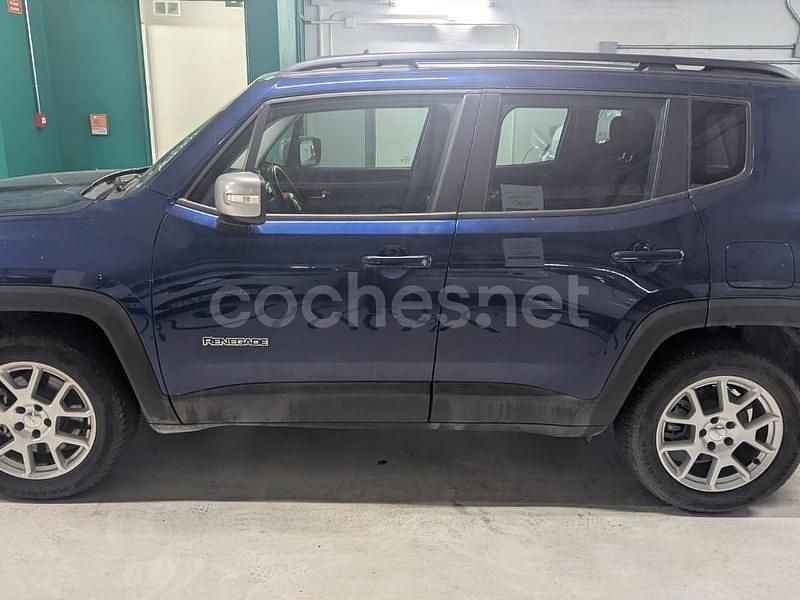 Usado Jeep Renegade Limited 190 CV (139 kW) 2021 Azul SUV