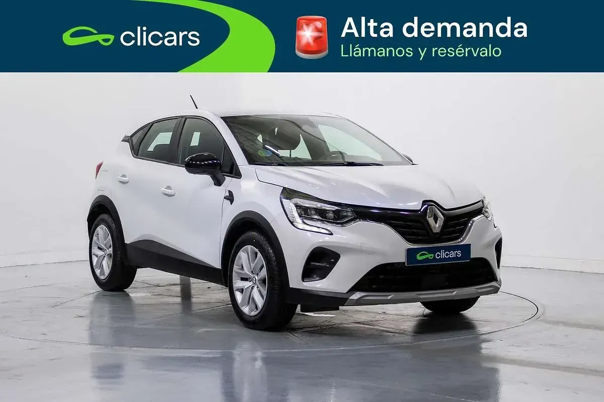 Usado Renault Captur Techno 140 CV (102 kW) 2022 Blanco SUV