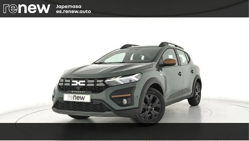 Verde Usado 2025 Dacia Sandero Extreme Berlina | 15.880 € (Precio justo) - Imagen 1/4