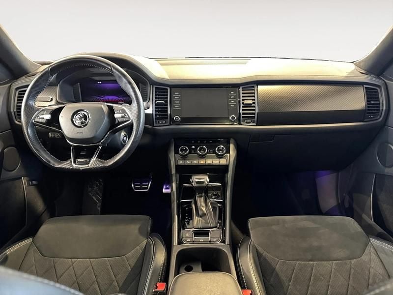 Usado Skoda Kodiaq SportLine 150 CV (110 kW) 2023 Gris/plata SUV