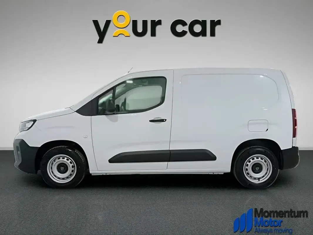 Nuevo Peugeot Partner S 102 CV (75 kW) 2026 Blanco Monovolumen