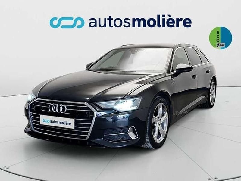 Usado Audi A6 S-Line 204 CV (150 kW) 2021 Gris Familiar