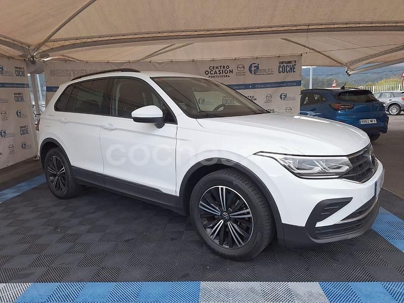 Blanco Usado 2021 VW Tiguan Life SUV | 29.500 € (Precio justo) - Imagen 1/4