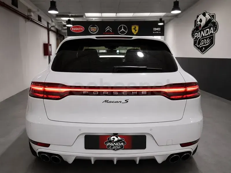 Usado Porsche Macan S 354 CV (260 kW) 2020 Blanco SUV