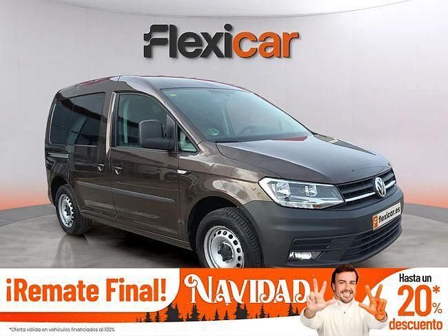 Marrón Usado 2020 VW Caddy Trendline Monovolumen | 19.990 € (Buen precio) - Imagen 1/4