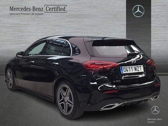 Usado Mercedes A180 136 CV (100 kW) 2025 Negro noche