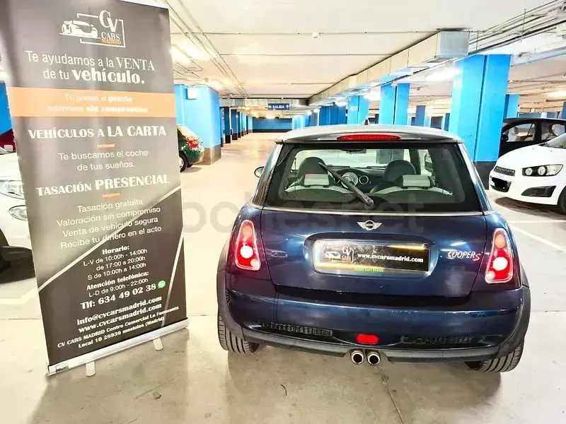 Usado Mini Cooper S 170 HP (125 kW) 2007 Azul Citadino