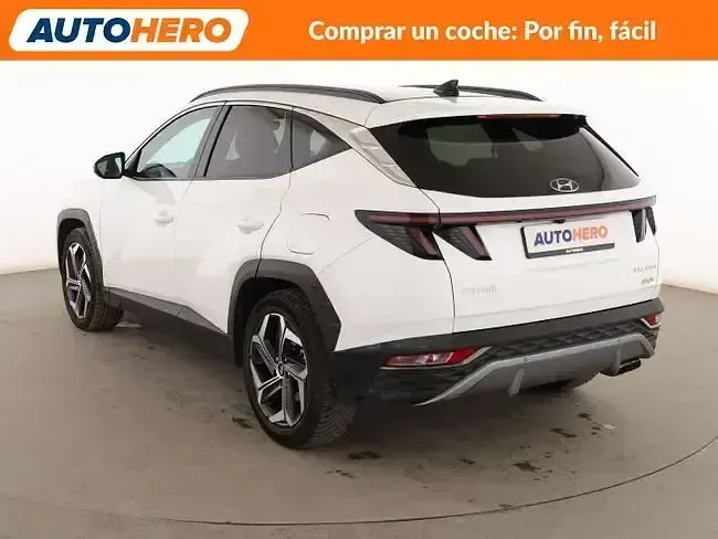 Usado Hyundai Tucson 265 CV (194 kW) 2021 Blanco SUV