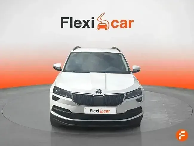 Usado Skoda Karoq Ambition 116 CV (85 kW) 2018 Gris SUV