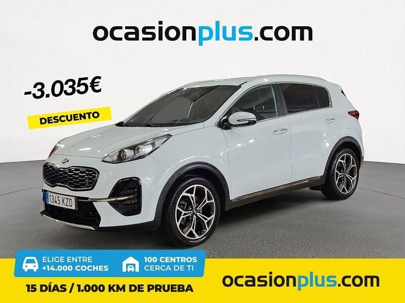 Blanco Usado 2019 Kia Sportage GT-Line SUV | 19.500 € (Precio justo) - Imagen 1/4