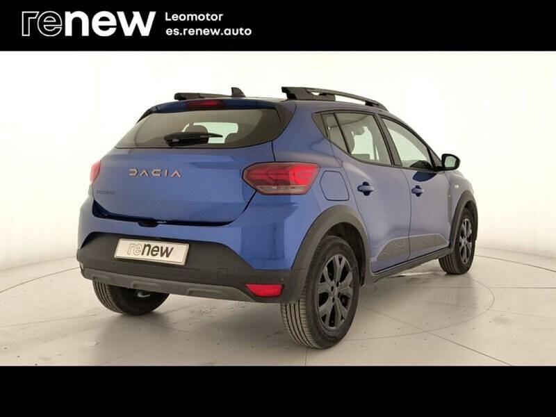 Usado Dacia Sandero Extreme 100 CV (73 kW) 2025 Azul Berlina