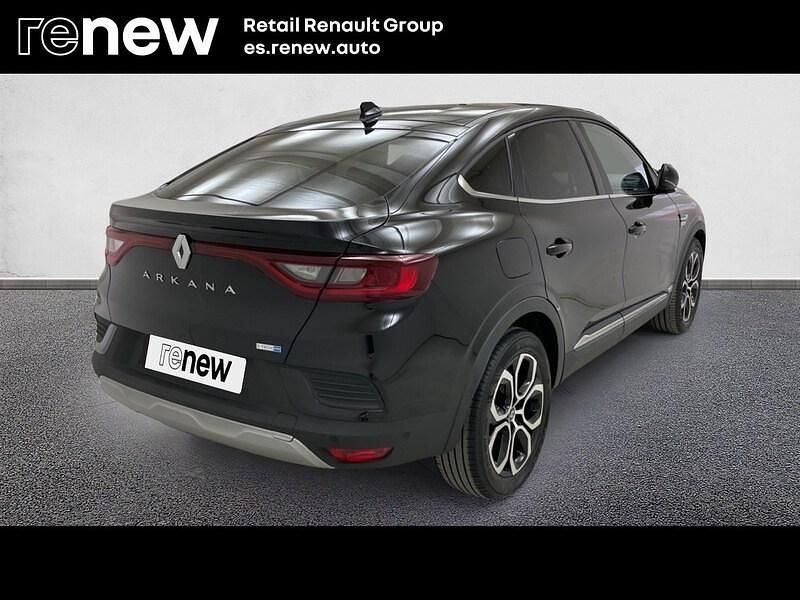 Usado Renault Arkana Zen 145 CV (106 kW) 2022 Negro SUV