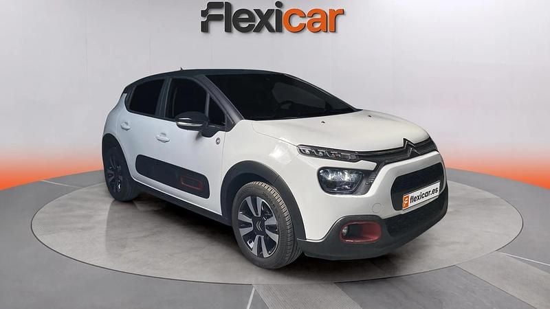 Blanco Usado 2021 Citroën C3 PureTech Utilitario | 10.490 € (Precio justo) - Imagen 1/4
