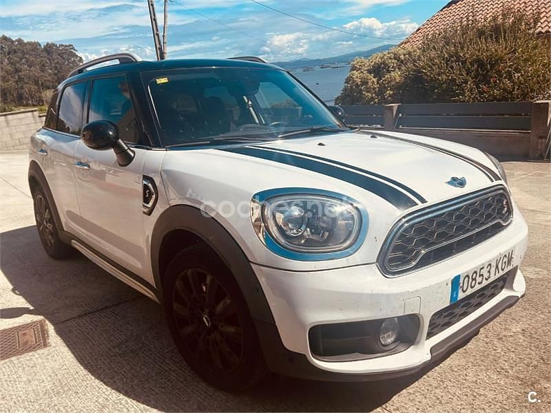 Blanco Usado 2017 Mini Cooper S Countryman SUV | 17.500 € (Precio justo) - Imagen 1/4