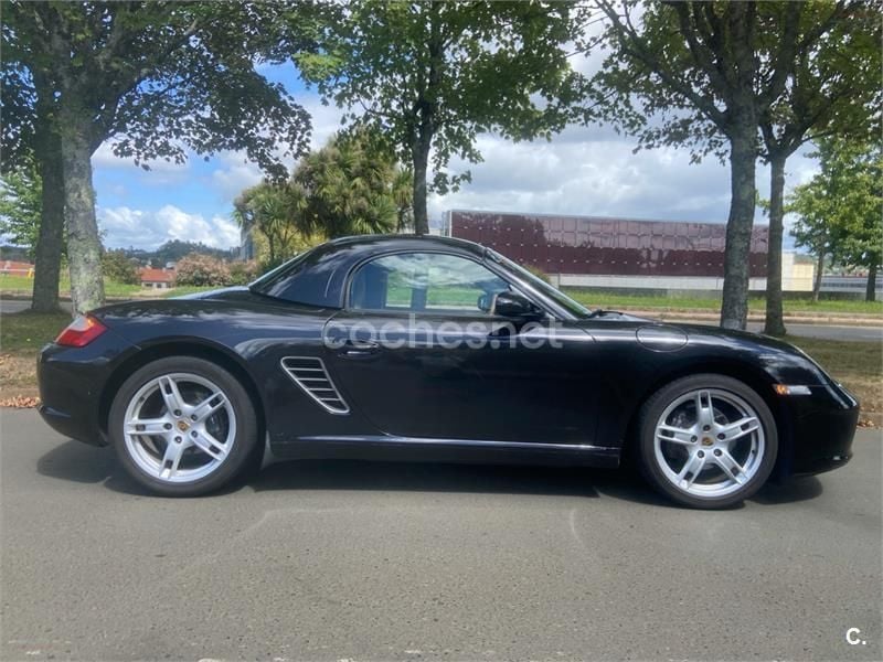 Usado Porsche Boxster 240 CV (176 kW) 2005 Negro Descapotable
