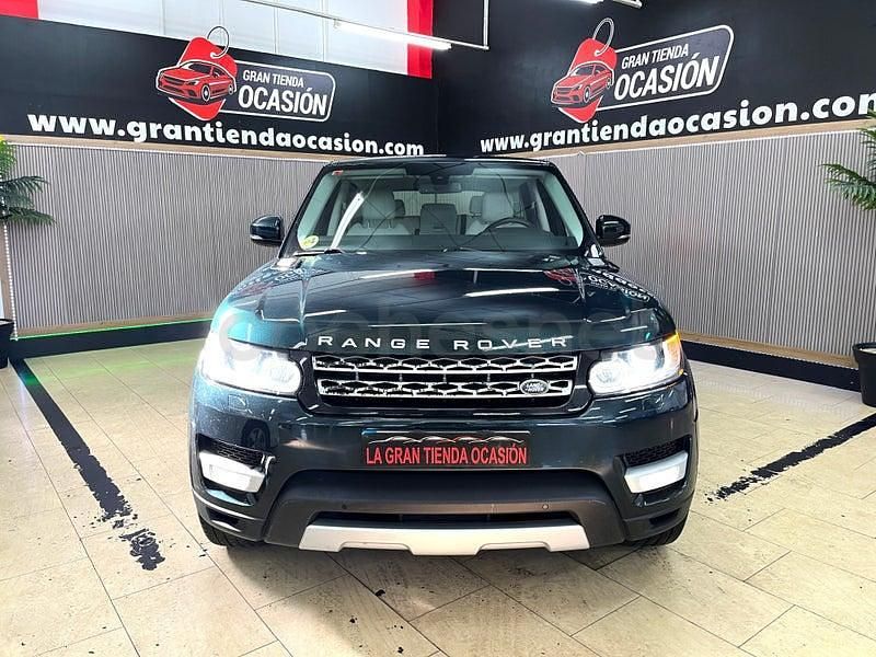 Usado Land Rover Range Rover S 258 CV (189 kW) 2014 Verde SUV